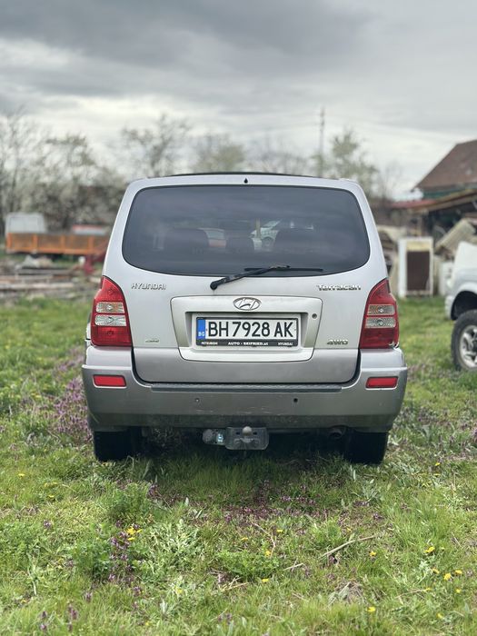 Vand Hyundai terracan 2008