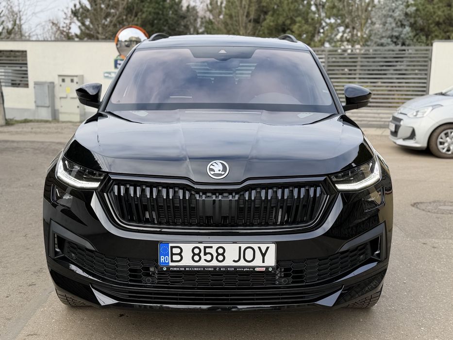 Skoda Kodiaq 2024 SportLine 7Locuri 4x4 200CP•Pano•Matrix•Garantie