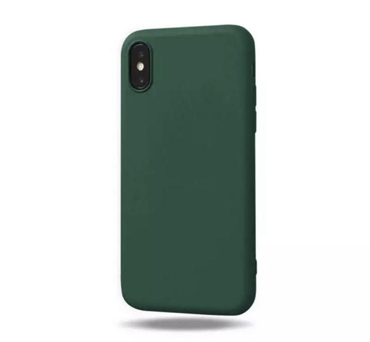 Iphone XR/XS/X/XS MAX Husa Joom Case Slim Silicon Catifea Pe Interior