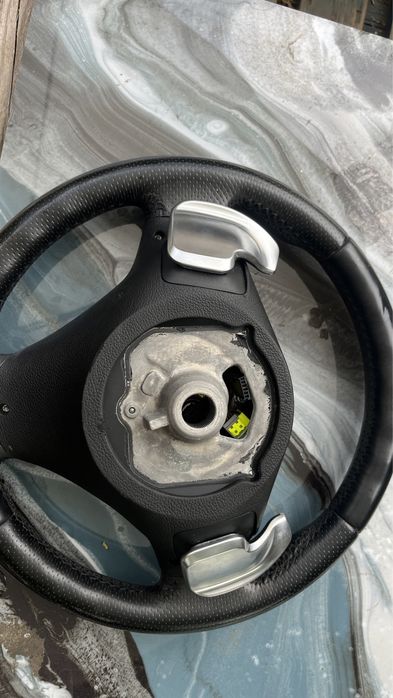 Volan cu airbag impecabil bmw Seria 1,3 X1 piese dezmembrari