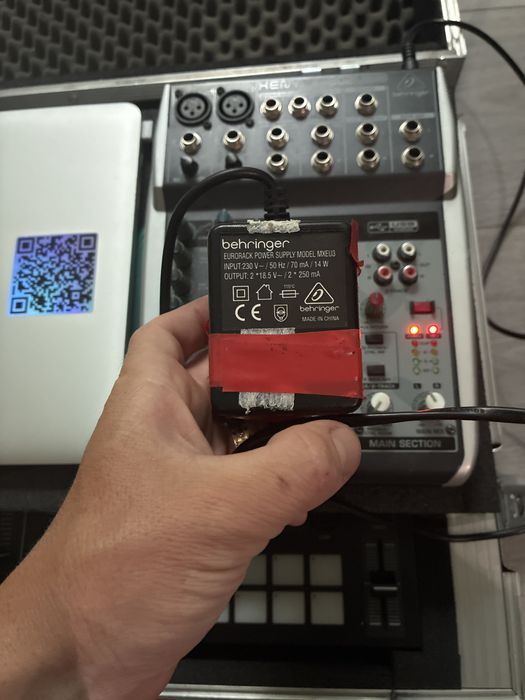 Mixer Xenyx Q802USB