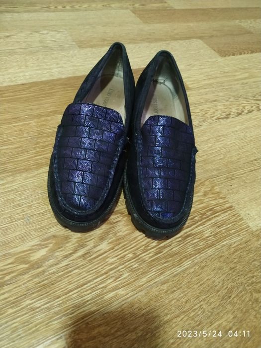 38 размер ботинки и макасины