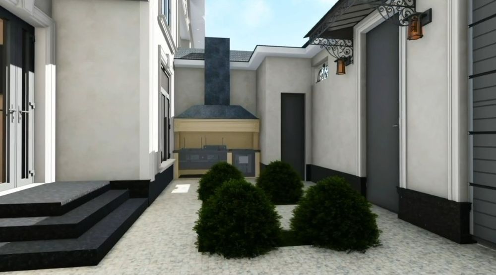 ≈7 комнат+Холл, Сергели Абузар продаётся ЕВРОДОМИК