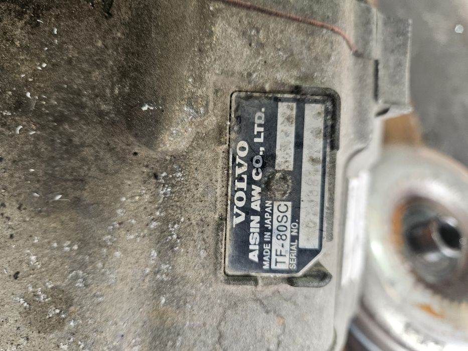 Скоростна кутия за Volvo XC90 2.4d 185к.с.