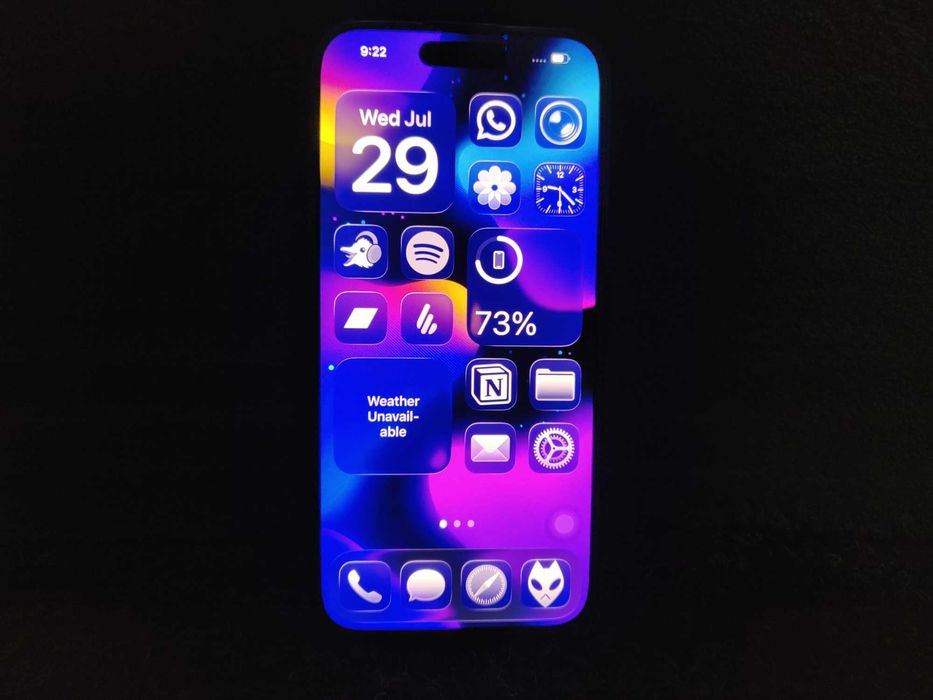 Vând Apple iPhone 16, 128GB, Black, CA NOU