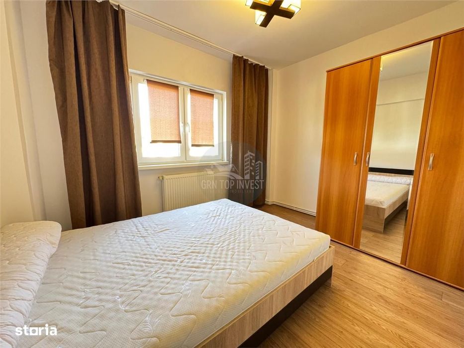 Apartament decomandat 2 camere cu balcon zona Mihai Viteazul