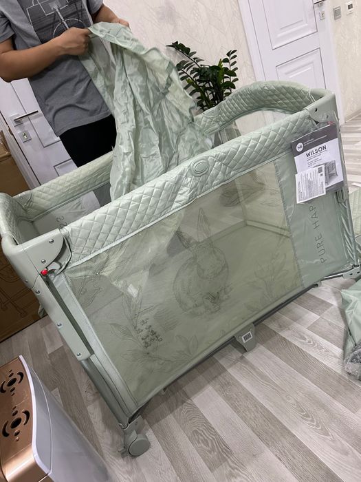 Манеж кроватка Happy baby Wilson