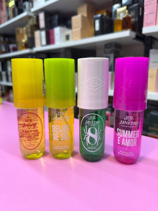 Sol de Janeiro спрей