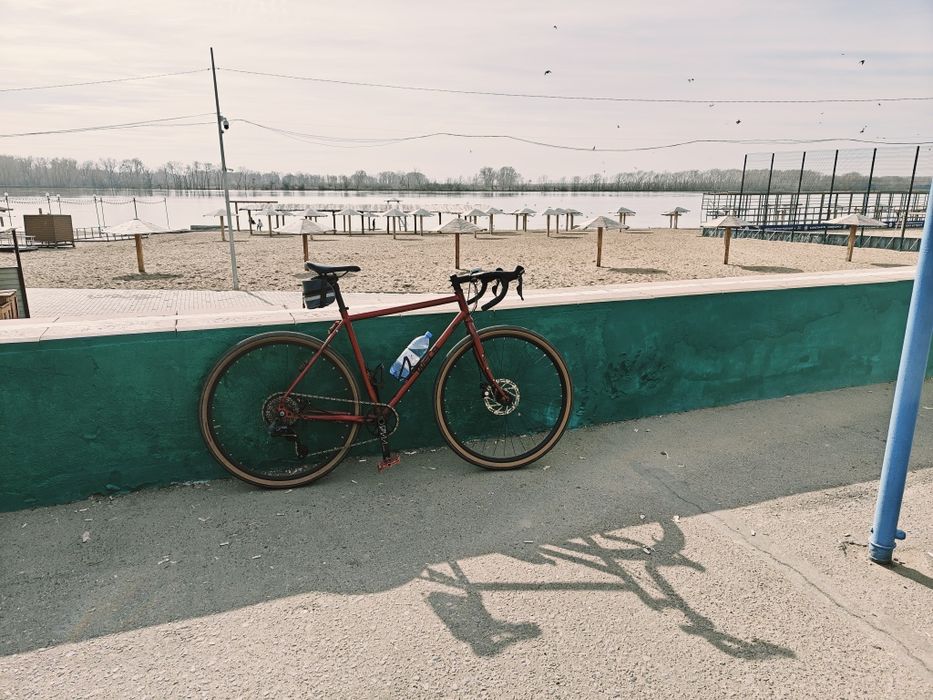 Продам гравийный велосипед