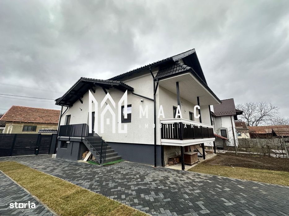 Casă 6 camere I 4 băi I 150mpu I Curte I Sebesu de Sus