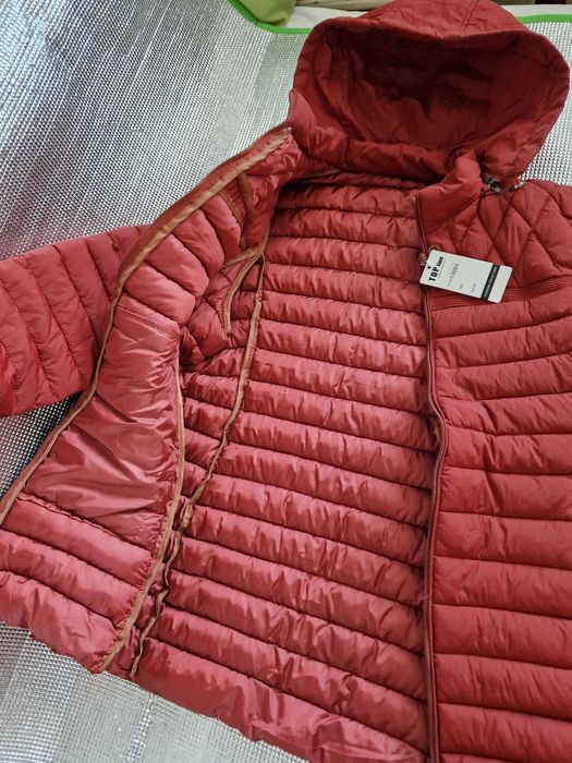 Зимно топло яке олекотено Ново