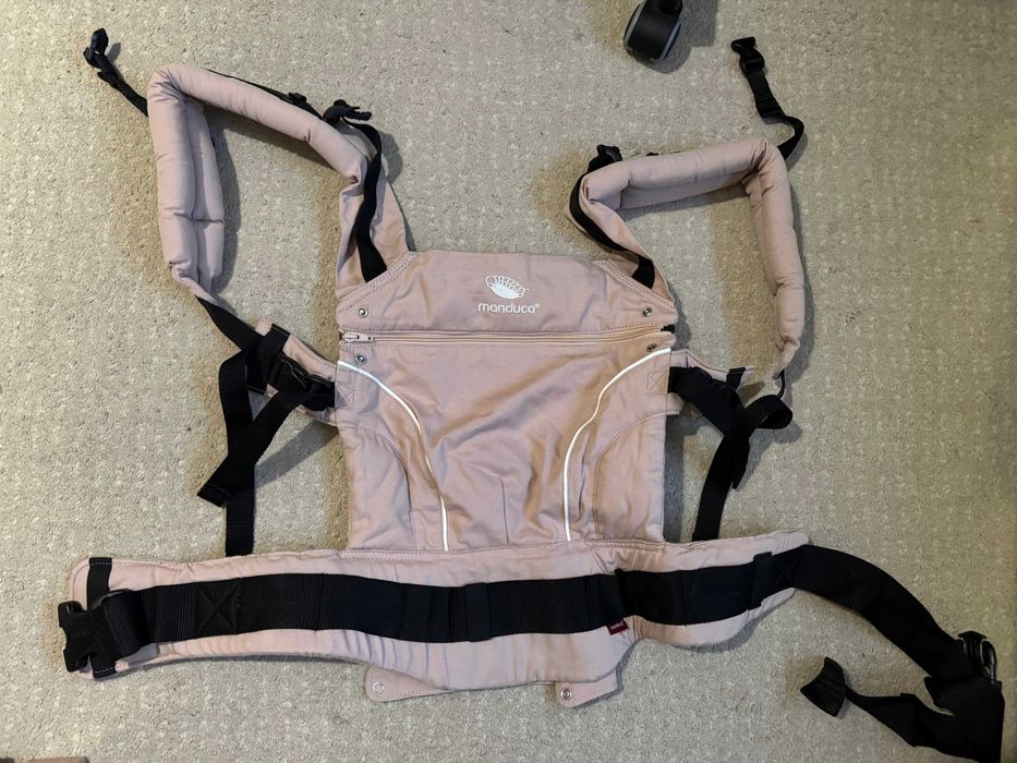 Marsupiu Manduca First roz