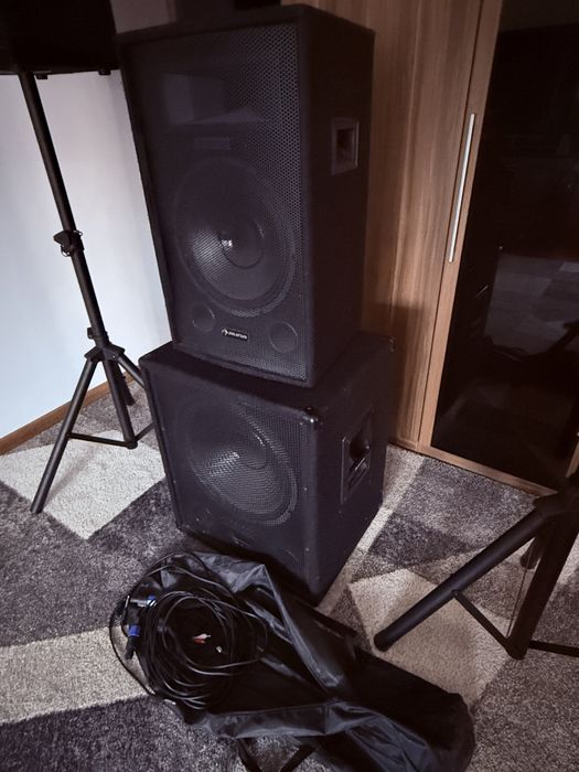 Vand boxe audio auna cube 2.1 set activa PA