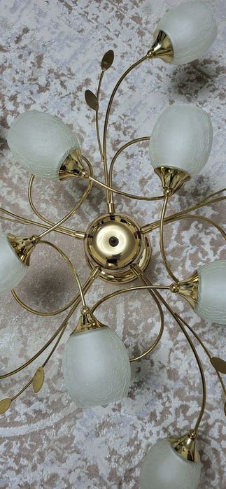 Люстра, 10 светильников