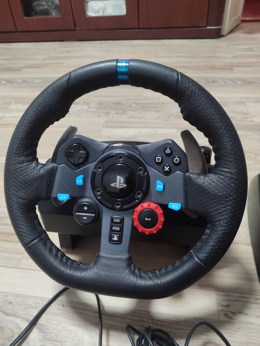 Продам игровой руль Logitech g29 с мкпп