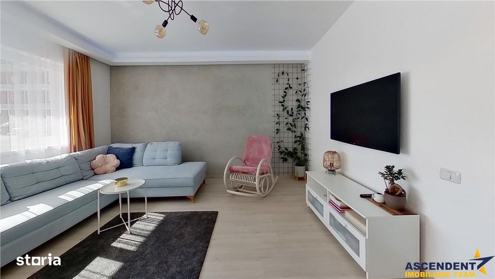 Decomandat,60mp,mobilat,utilat, ipreciabila cromatica,Sanpetru,Brasov