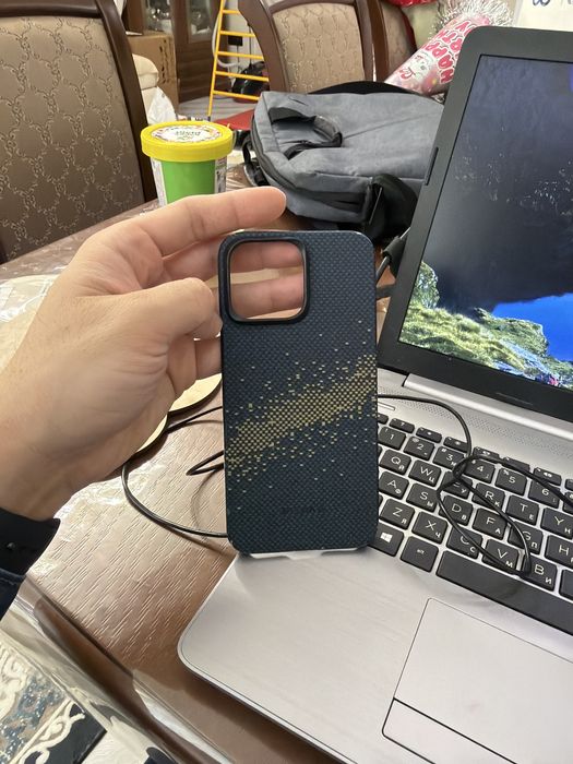 Чехлы pitaka iphone 16 pro max и 15 pro max