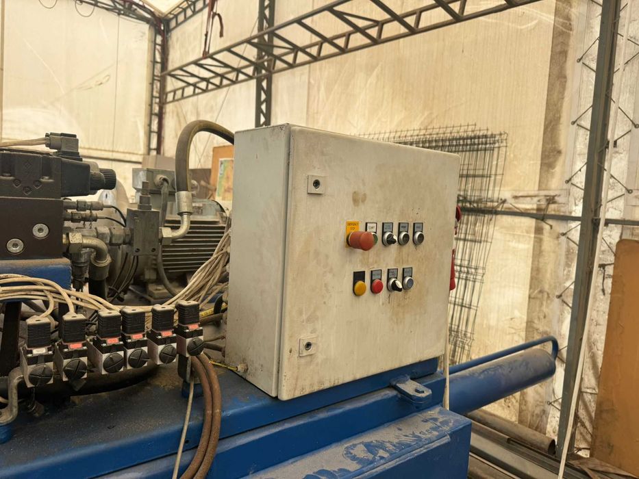 Presa orizontala semiautomata HPH50, second hand, 50 t forta presare