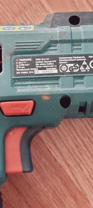 Scule electrice parksaide 20v