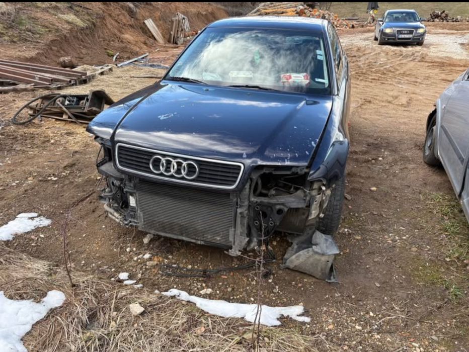 Ауди А4 Б5 1.8Т на части