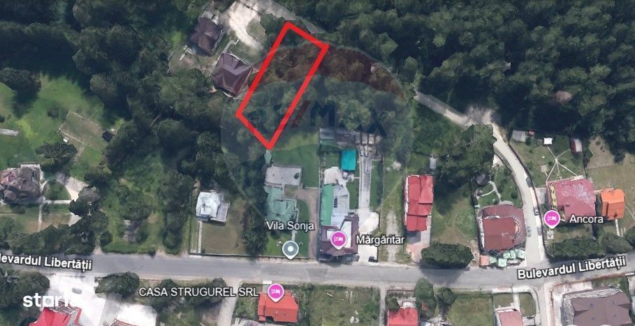 Teren Predeal zona Cioplea, 1000mp