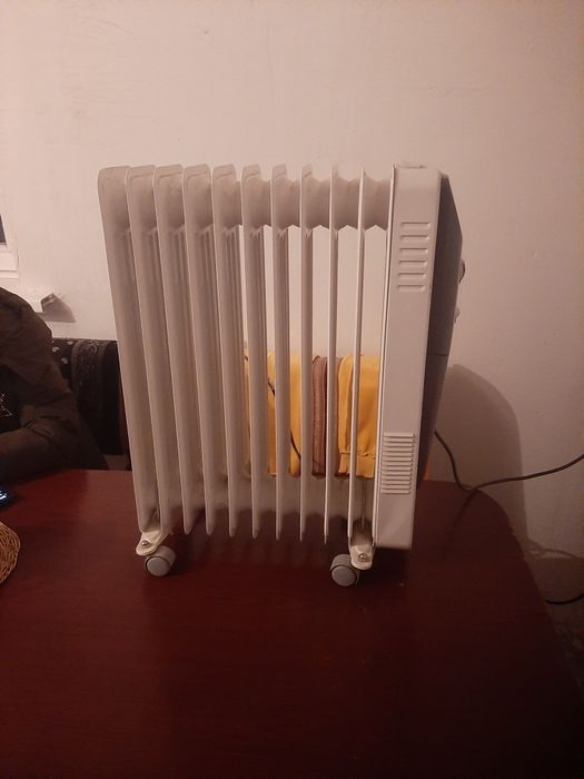 Масляный радиатор. Жылытқыш