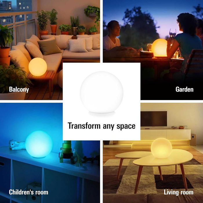 Смарт LED лампа Eve Flare HomeKit Thread IP65