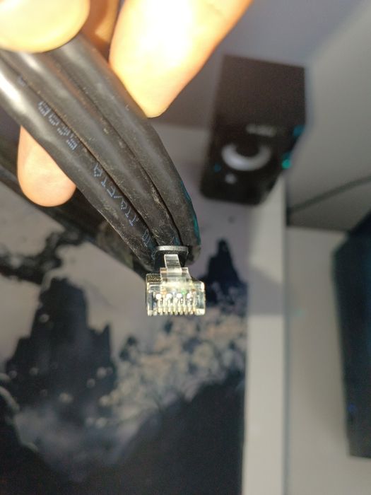 LAN кабель + USB адаптер в подарок
