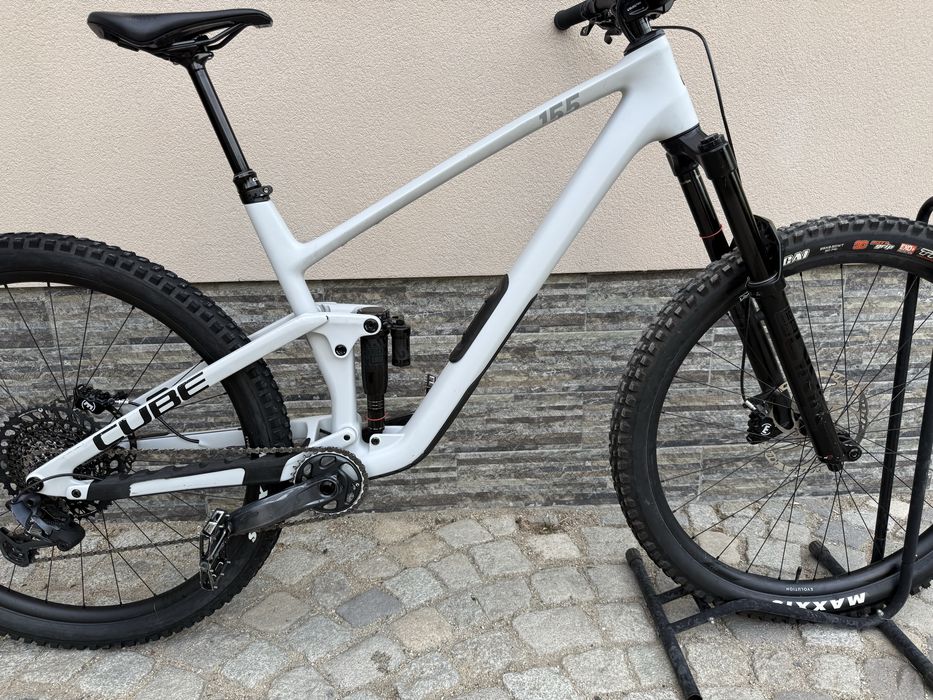 Планински карбонов велосипед Cube One55 RACE размер: 29/XL