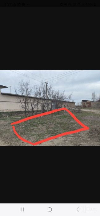 Bozsuvda 0.73 sotu narxi 8000$ kelishamiz