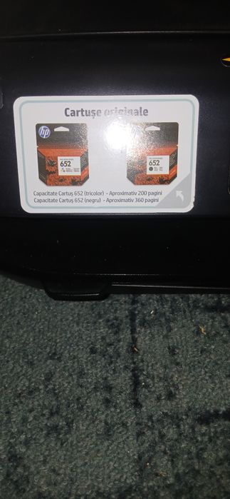 Imprimanta hp 5075 display touch