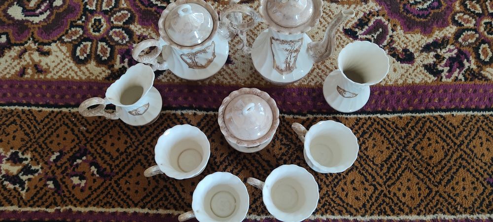 Чайный сервиз красивый