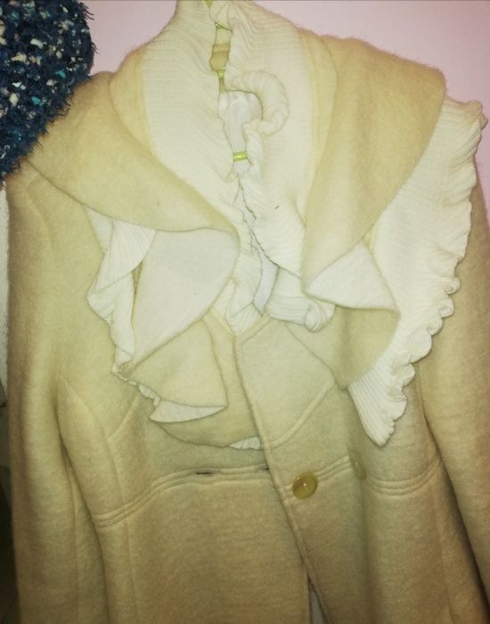 Дамско палто от вълна