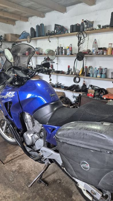 Honda Transalp 650 2002