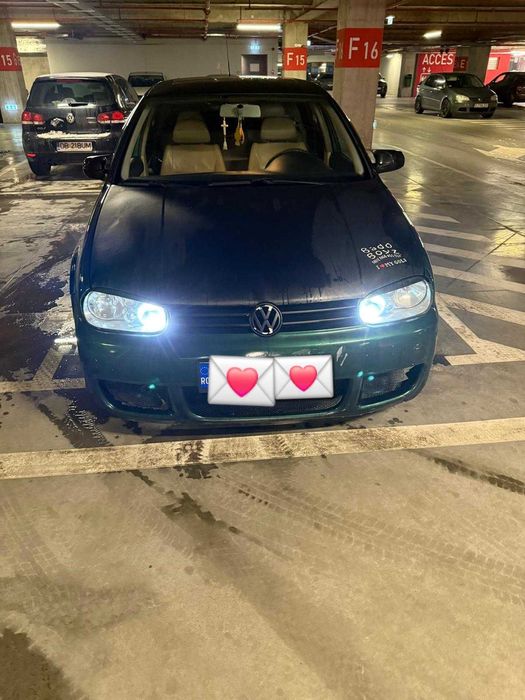 Vând golf 4 1.9 tdi