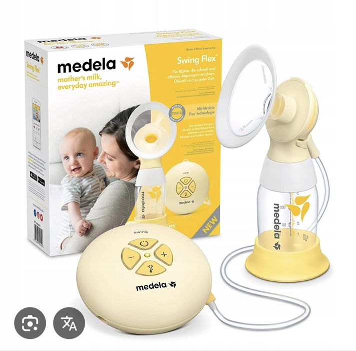 Medela swing flex молокоотсос