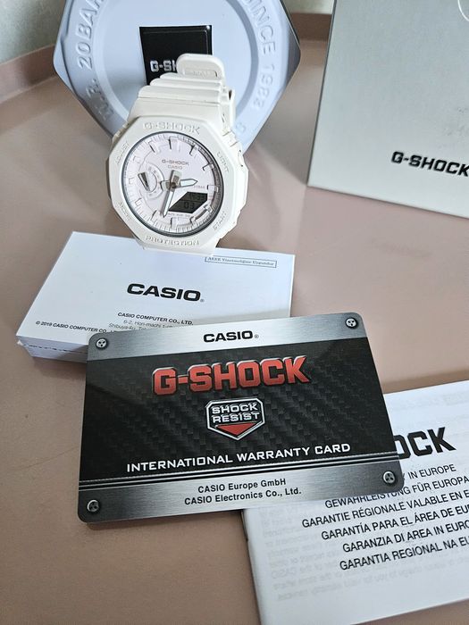 Дамски часовник Casio G-Shock