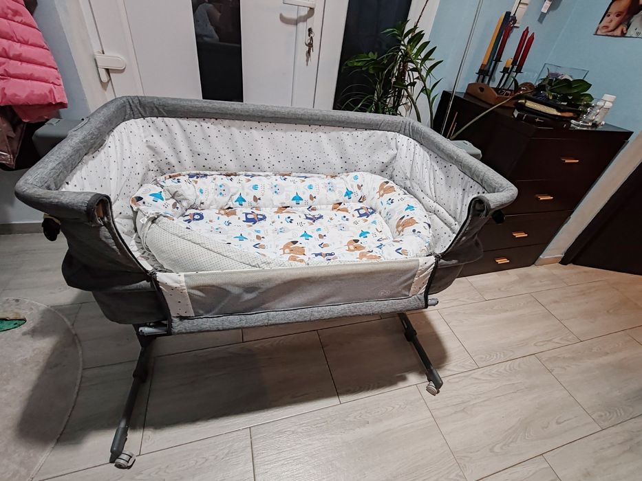 Pătuț Co Sleeper Kindekraft