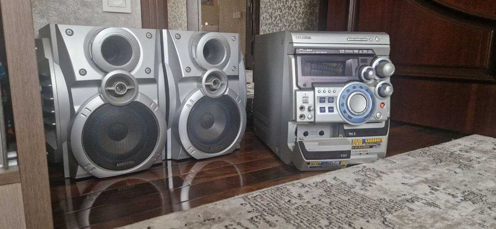 Samsung musiqa markazi karaoke bilan, Raritet !!!