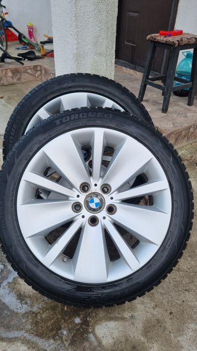Cauciucuri Iarna /Vara Jante 5x120 r18 BMW F10 F30 E60 E90 BICOLOR   r