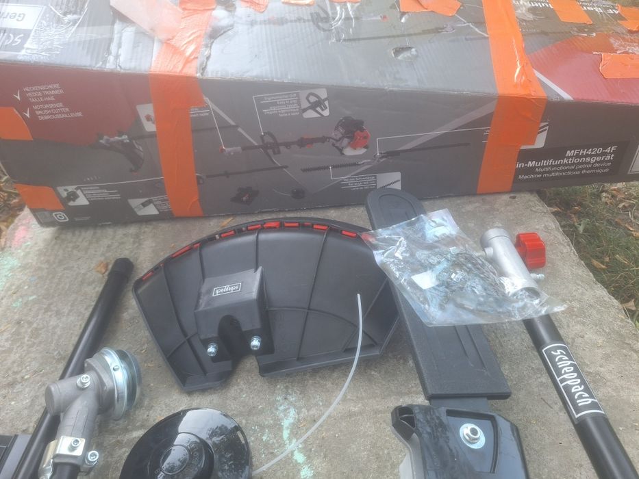 Motocositoare multifuncțională 4/1 Scheppach
