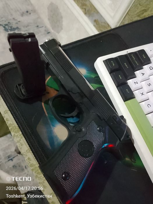 Пистолет сотилади