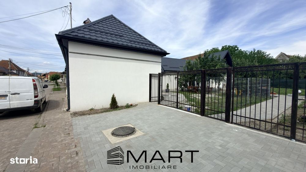 Casa 3 camere la cheie + curte 160mp in Avrig
