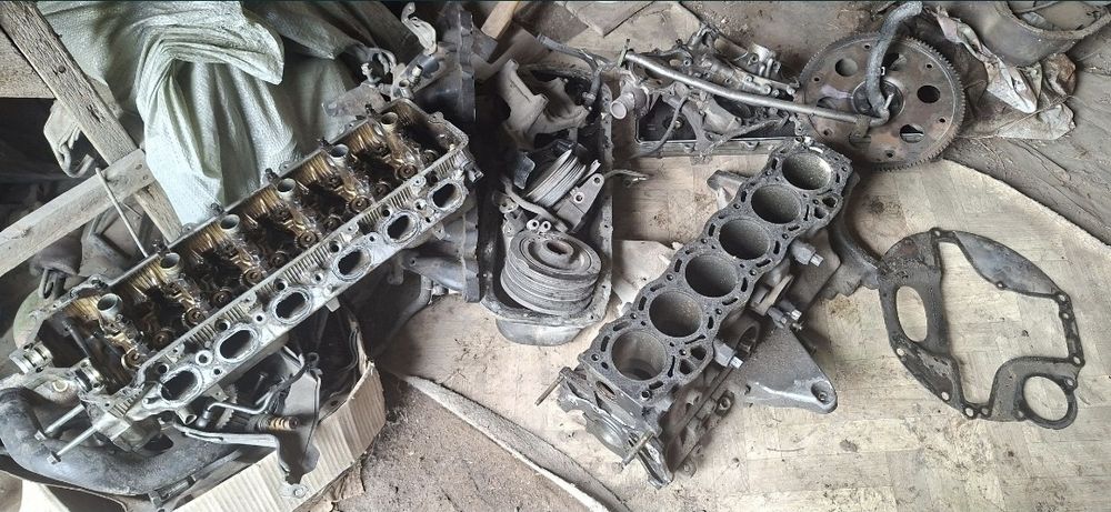 Двигатель Toyota cresta 100 1GFE 2.0л VVTI