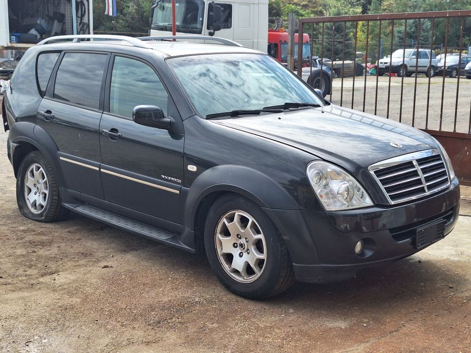 Ssangyong Rexton 2.7XVT 186кс на части