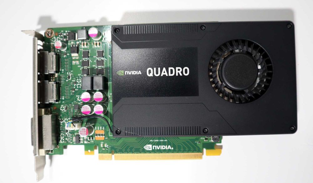 Placă video Nvidia Quadro K2000 2GB GDDR5