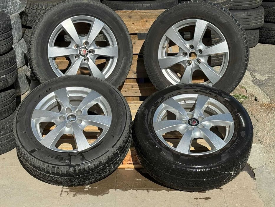 5х112 Джанти 17 Цола VW Tiguan Audi Q3 Q5 Skoda 5x112