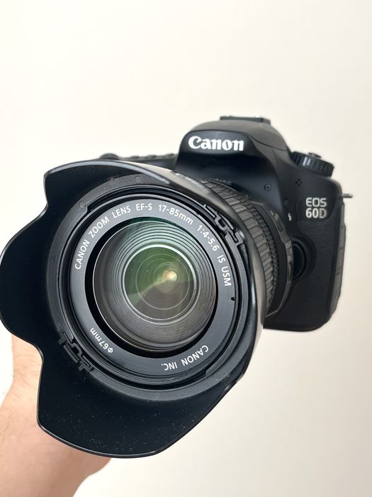 Canon 60d 17-85mm
