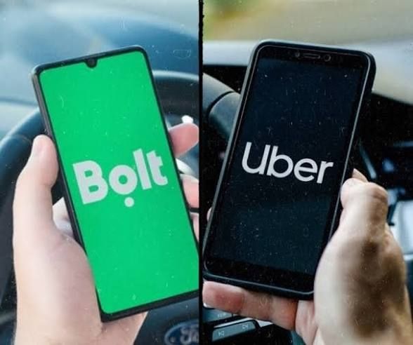 Flota Uber Bolt colaborare cu soferi cu auto personal