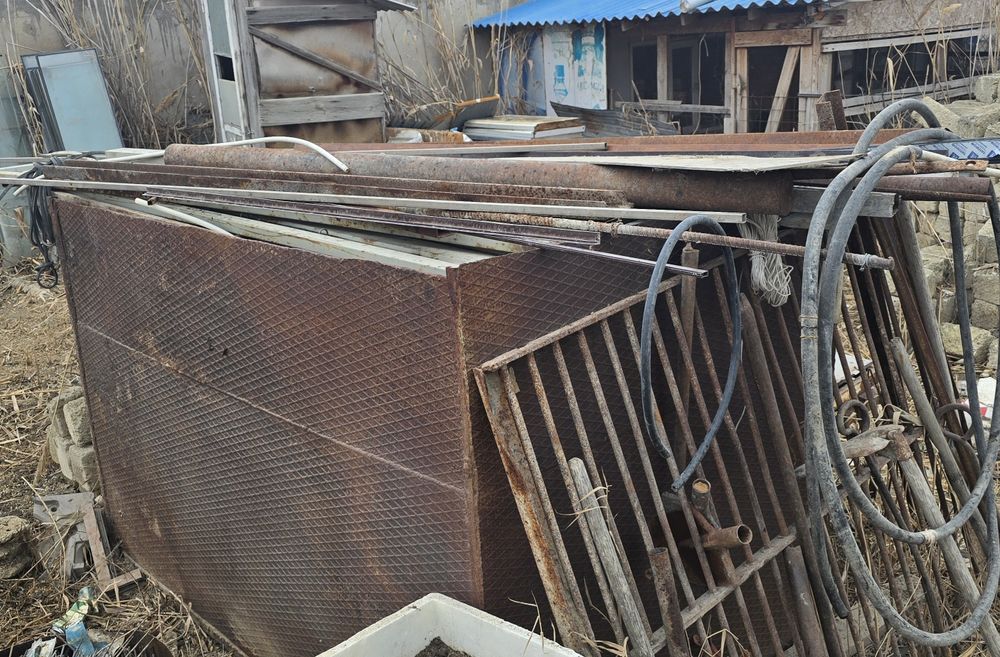 Железный бак/ёмкость